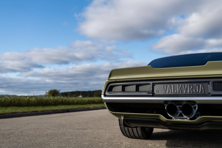 Детали экстерьера Chevrolet Camaro Valkyrja by Ringbrothers 2019 года  (фото 79 из 103)